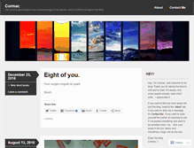 Tablet Screenshot of cormac.wordpress.com