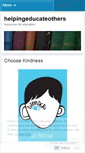 Mobile Screenshot of helpingeducateothers.wordpress.com