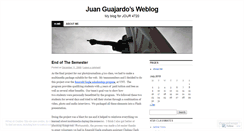 Desktop Screenshot of juanguajardo.wordpress.com