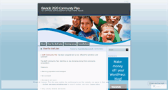 Desktop Screenshot of planforbayside.wordpress.com