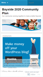 Mobile Screenshot of planforbayside.wordpress.com