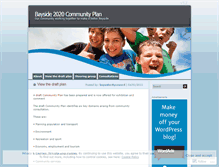 Tablet Screenshot of planforbayside.wordpress.com