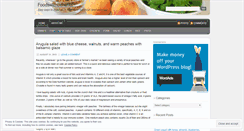 Desktop Screenshot of foodswithbenefits.wordpress.com