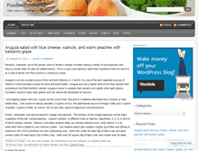 Tablet Screenshot of foodswithbenefits.wordpress.com