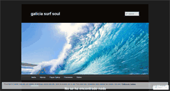 Desktop Screenshot of galiciasurfsoul.wordpress.com