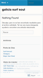 Mobile Screenshot of galiciasurfsoul.wordpress.com