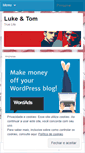 Mobile Screenshot of lukeetom.wordpress.com