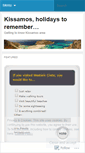 Mobile Screenshot of kissamos.wordpress.com