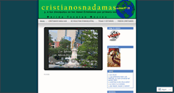 Desktop Screenshot of cristianosnadamas.wordpress.com