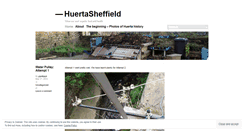 Desktop Screenshot of huertasheffield.wordpress.com