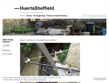 Tablet Screenshot of huertasheffield.wordpress.com