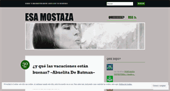 Desktop Screenshot of esamostaza.wordpress.com