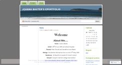 Desktop Screenshot of joannabax.wordpress.com