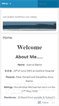 Mobile Screenshot of joannabax.wordpress.com