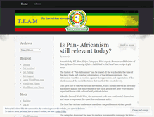 Tablet Screenshot of mmoja.wordpress.com