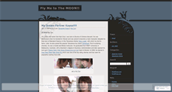 Desktop Screenshot of moonliew.wordpress.com