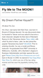 Mobile Screenshot of moonliew.wordpress.com
