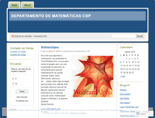 Tablet Screenshot of matematicasbachilleratopatria.wordpress.com