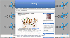 Desktop Screenshot of fdroog.wordpress.com