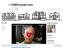 Tablet Screenshot of fsboneeds.wordpress.com