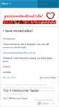 Mobile Screenshot of passi0nateab0utlife.wordpress.com
