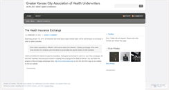 Desktop Screenshot of gkcahucapconference2011.wordpress.com