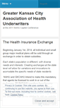 Mobile Screenshot of gkcahucapconference2011.wordpress.com