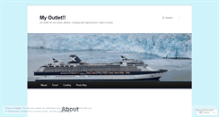 Desktop Screenshot of myoutletat.wordpress.com