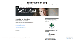 Desktop Screenshot of neilrockind.wordpress.com