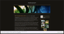 Desktop Screenshot of logshed.wordpress.com