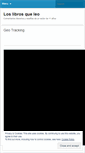 Mobile Screenshot of libros.wordpress.com