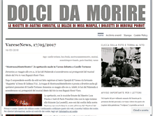 Tablet Screenshot of paolofranchini.wordpress.com