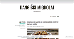 Desktop Screenshot of migdolai.wordpress.com