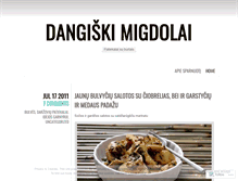 Tablet Screenshot of migdolai.wordpress.com