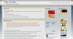 Desktop Screenshot of falardesexo.wordpress.com