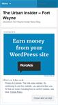 Mobile Screenshot of downtownfw.wordpress.com