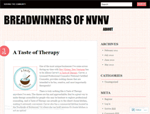 Tablet Screenshot of breadwinnersnvnv.wordpress.com