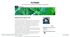 Desktop Screenshot of fuoritaglia.wordpress.com