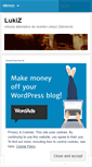 Mobile Screenshot of lukiz.wordpress.com