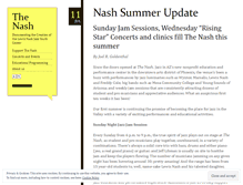 Tablet Screenshot of nashcenter.wordpress.com