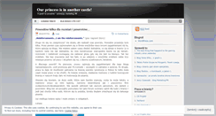 Desktop Screenshot of lukaszmach.wordpress.com