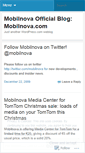 Mobile Screenshot of mobilnova.wordpress.com