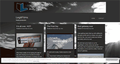 Desktop Screenshot of legitfilms.wordpress.com
