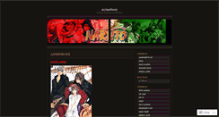 Desktop Screenshot of animerule.wordpress.com