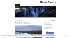 Desktop Screenshot of bierzoviajero.wordpress.com