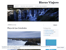 Tablet Screenshot of bierzoviajero.wordpress.com