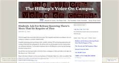 Desktop Screenshot of hilltopcampus.wordpress.com