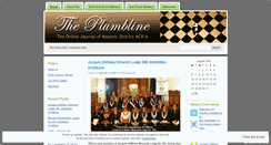 Desktop Screenshot of masonsofmanila.wordpress.com