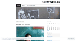 Desktop Screenshot of drewnelles.wordpress.com