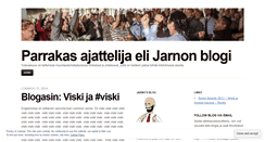 Desktop Screenshot of jarnoalastalo.wordpress.com